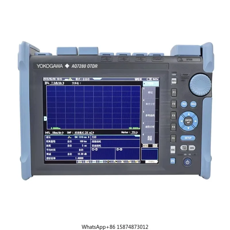 Original Yokogawa AQ7280 Optical Time Domain Reflectometer AQ7282a Yokogawa otdr Price