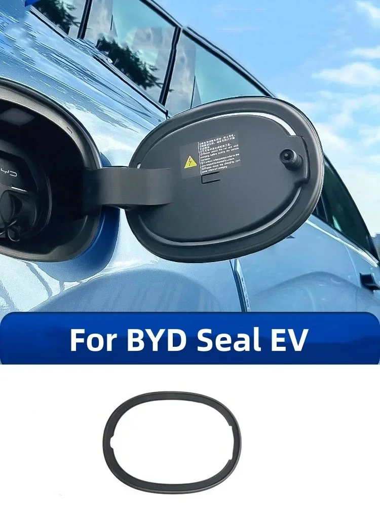 

For BYD Seal EV 2023 2024 Car Charging Port Sealing Strip Silicone Waterproof Rainproof Dustproof Sealing Ring Cover Accessories