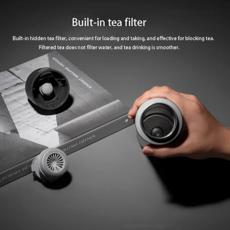 Xiaomi Mijia Thermos Cups TA1 Pure Titanium Material Lighter Weight Portable Long Term Insulation outdoors Travel Vacuum Cups