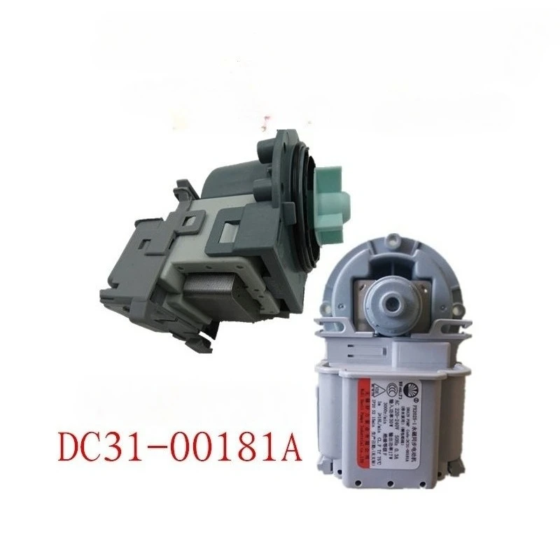 

Новый сливной насос в сборе для стиральной машины Samsung DC31-00181A PX2025-1, дренажный мотор, запчасти для стиральных машин
