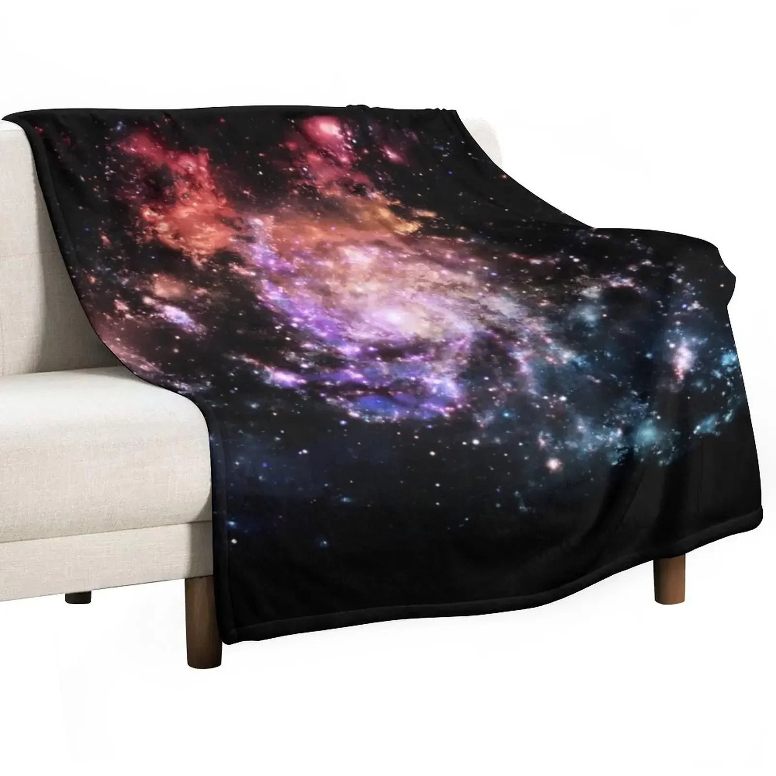 

Galaxy Throw Blanket Moving Softest Large Furrys Blankets