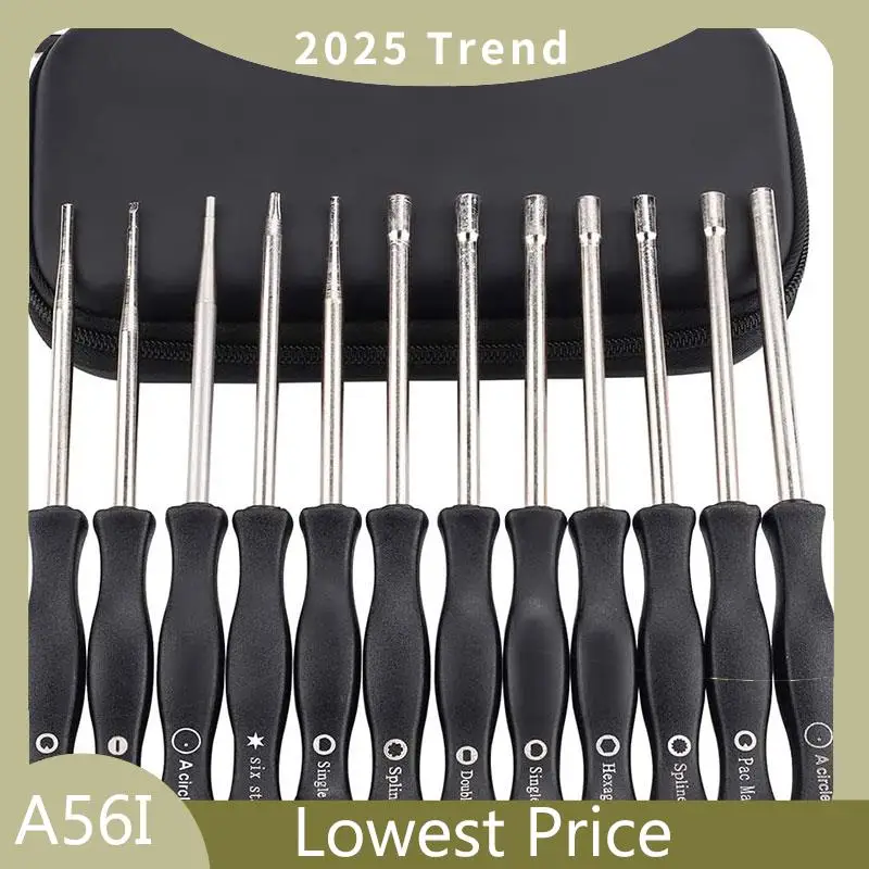 ABDD Pack-Of-12 Carburetor Adjustment Tool Carburator Adjusting Kit For 2-Cycle Small Trimmer Weedeater Chainsaw