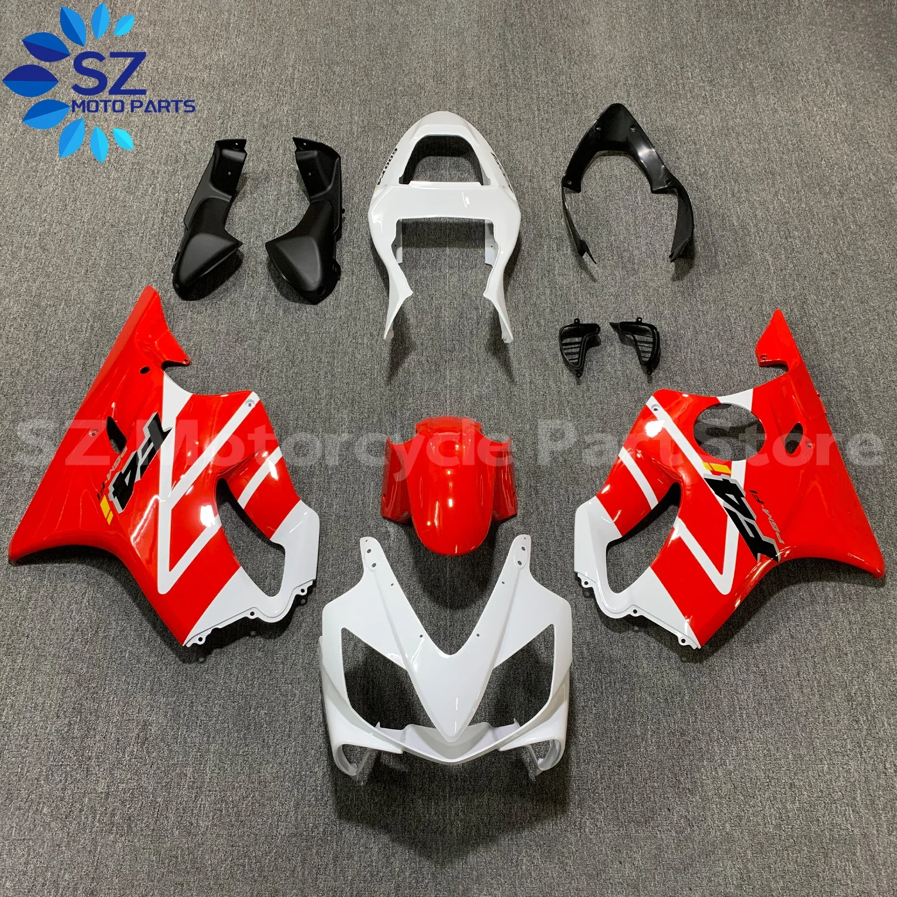 

ABS Fairings Kit for HONDA CBR600F4I 2001 2002 2003 Bodywork Set CBR600 F4I CBR 600F4I 01 02 03 Injection