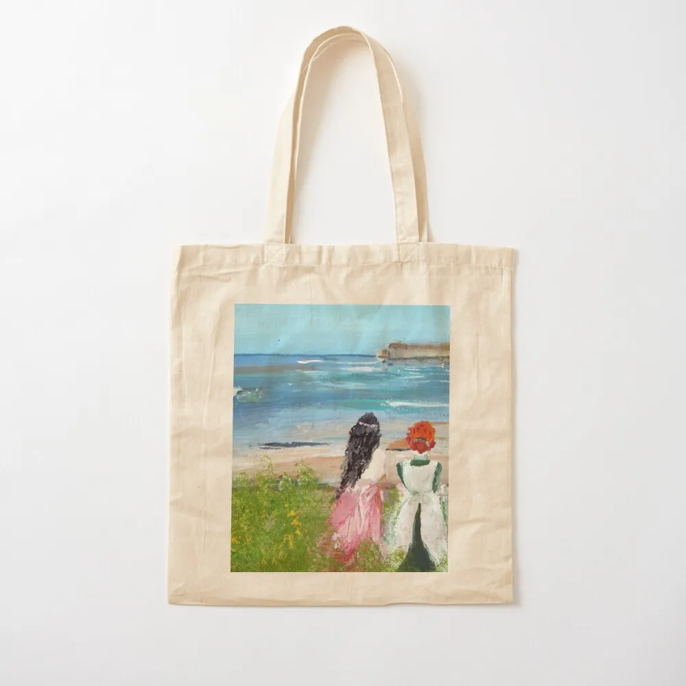 By The Shore By Colleen Ranney Tote Bag large size bags cute tote bag tote bag canvas hand bags