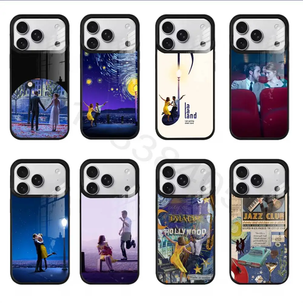 L-La La L-Land For iPhone 11,12,13,14,15,16,17,Pro,Max,Plus,Mini,SE4,E Phone Case With Magsafe Wireless