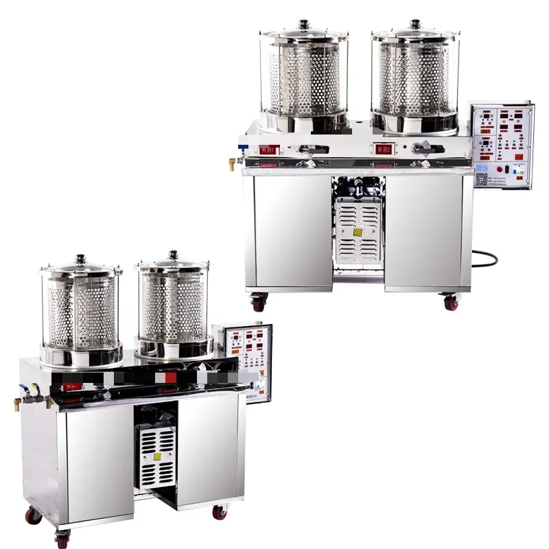 

Double cylinder traditional Chinese medicine decoction automatic double