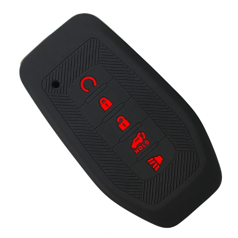 

Non Slip Silicone Protector For 5 Button Car Keys Remote Shell R6FB
