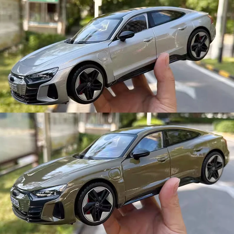 

Bburago Diecast 1:18 Scale AUDI RS e-tron GT Sports Car Alloy Car Model Adult Children Collection Decoration Gift Static Display