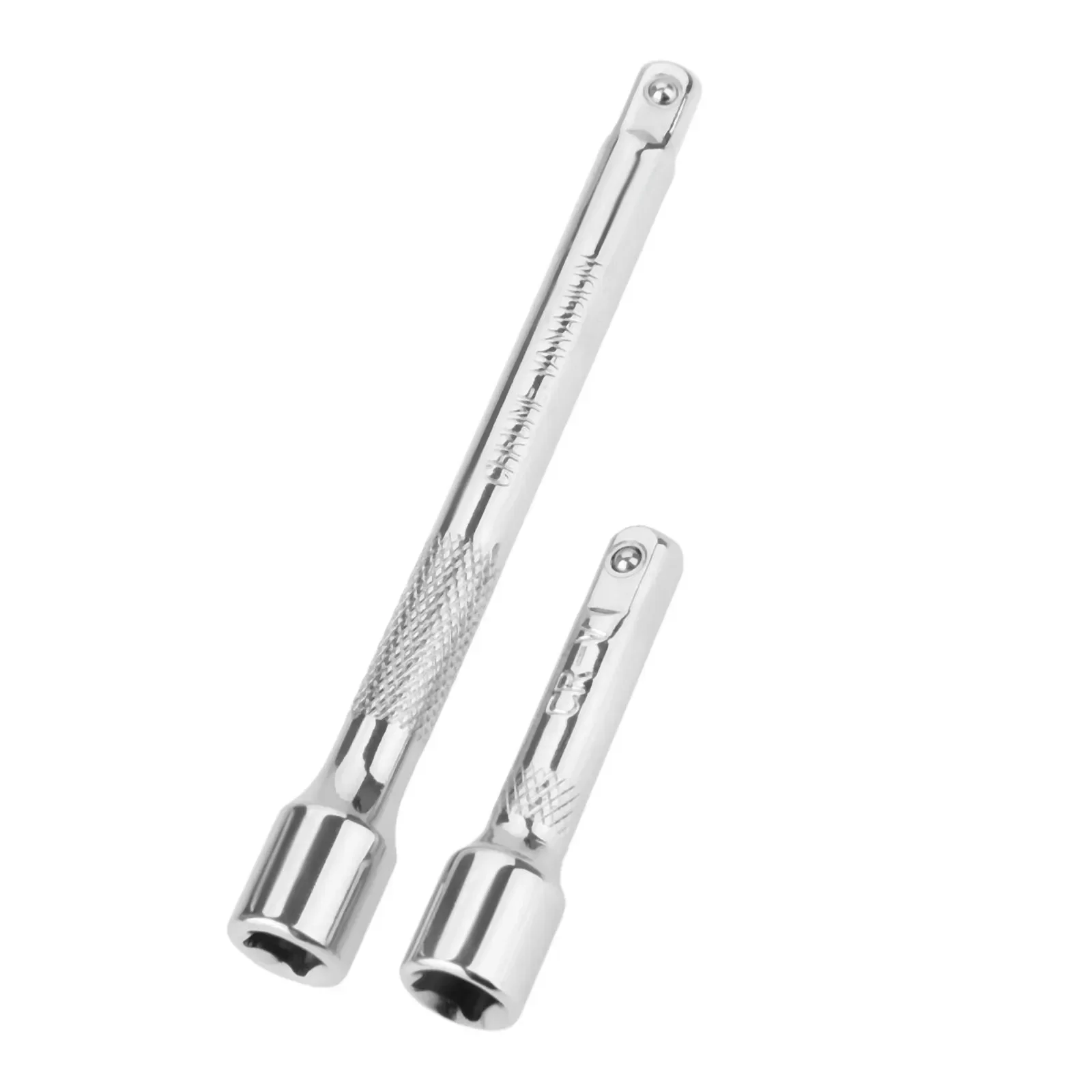 DRELD 1Pc 50mm 100mm Long Extension Bar 1/4 Drive Ratchet Socket Extender Hand Adjustment Tool Extension Socket Drive Hand Tool