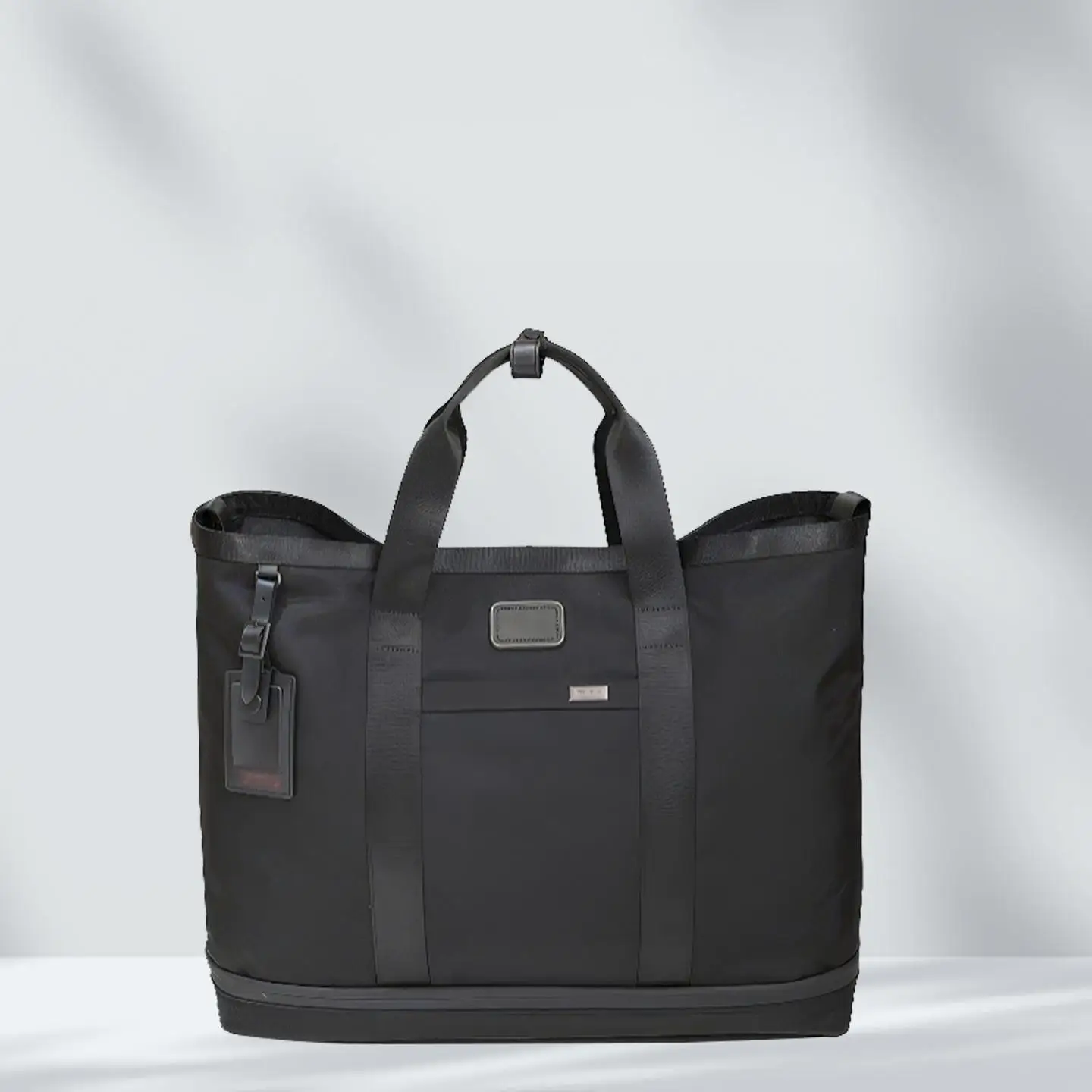 メンズ スタイリッシュ エグゼクティブ ブリーフケース - オフィス用の軽量ナイロンデザイン、手持ち＆ショルダースタイル 2303152