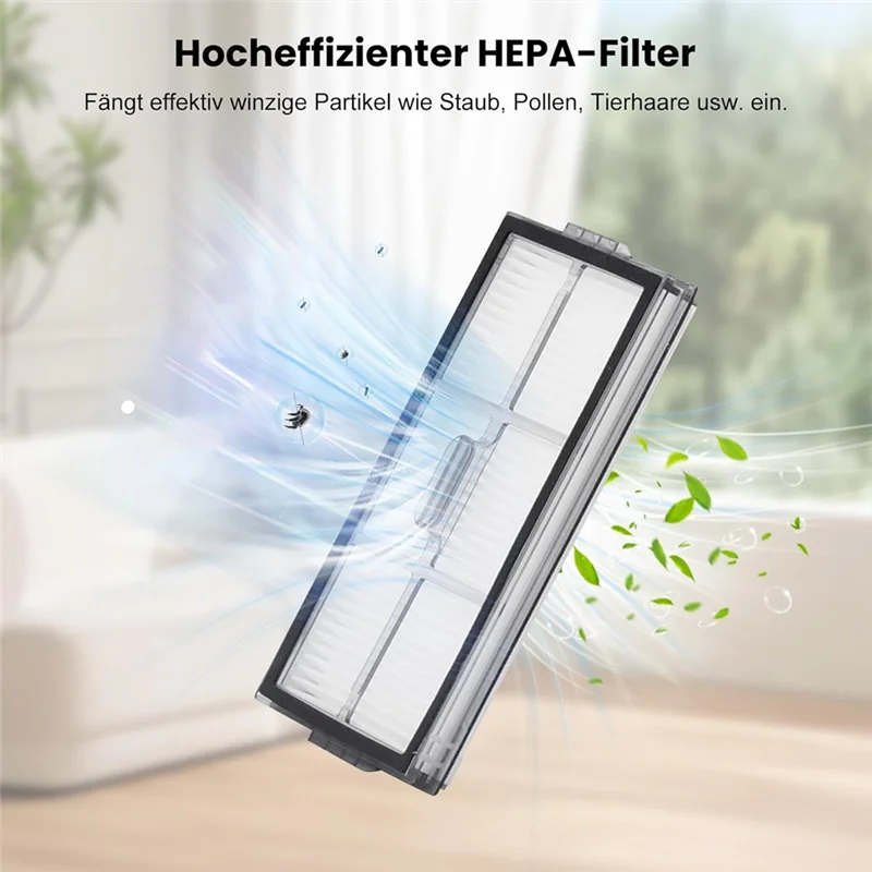 B90B-Accessory Set For Roborock Saros 10R Robot Vacuum Cleaner Vacuum Cleaner Accessories Robot Vacuum Replacement Parts