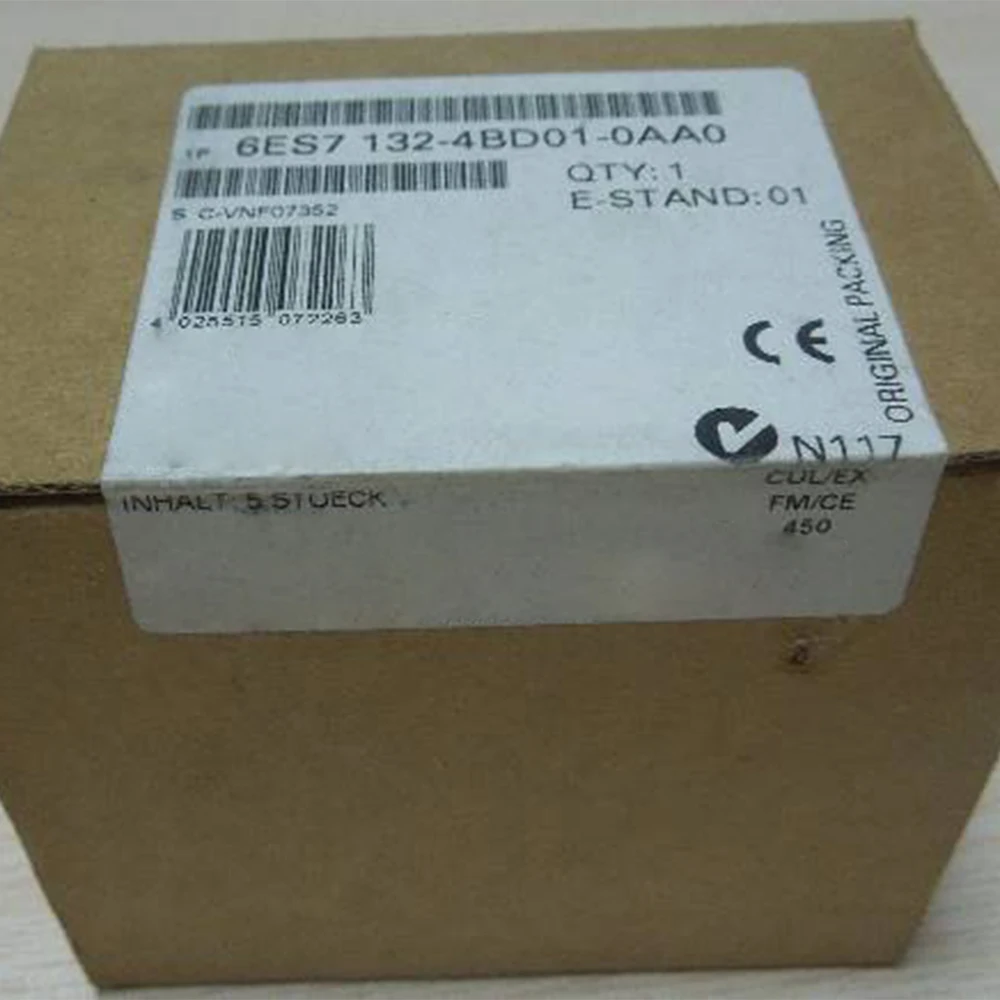 Brand New in Box Sealed For SIEMENS 6ES7 132-4BD01-0AA0 6ES7132-4BD01-0AA0 Digital Output Control Module