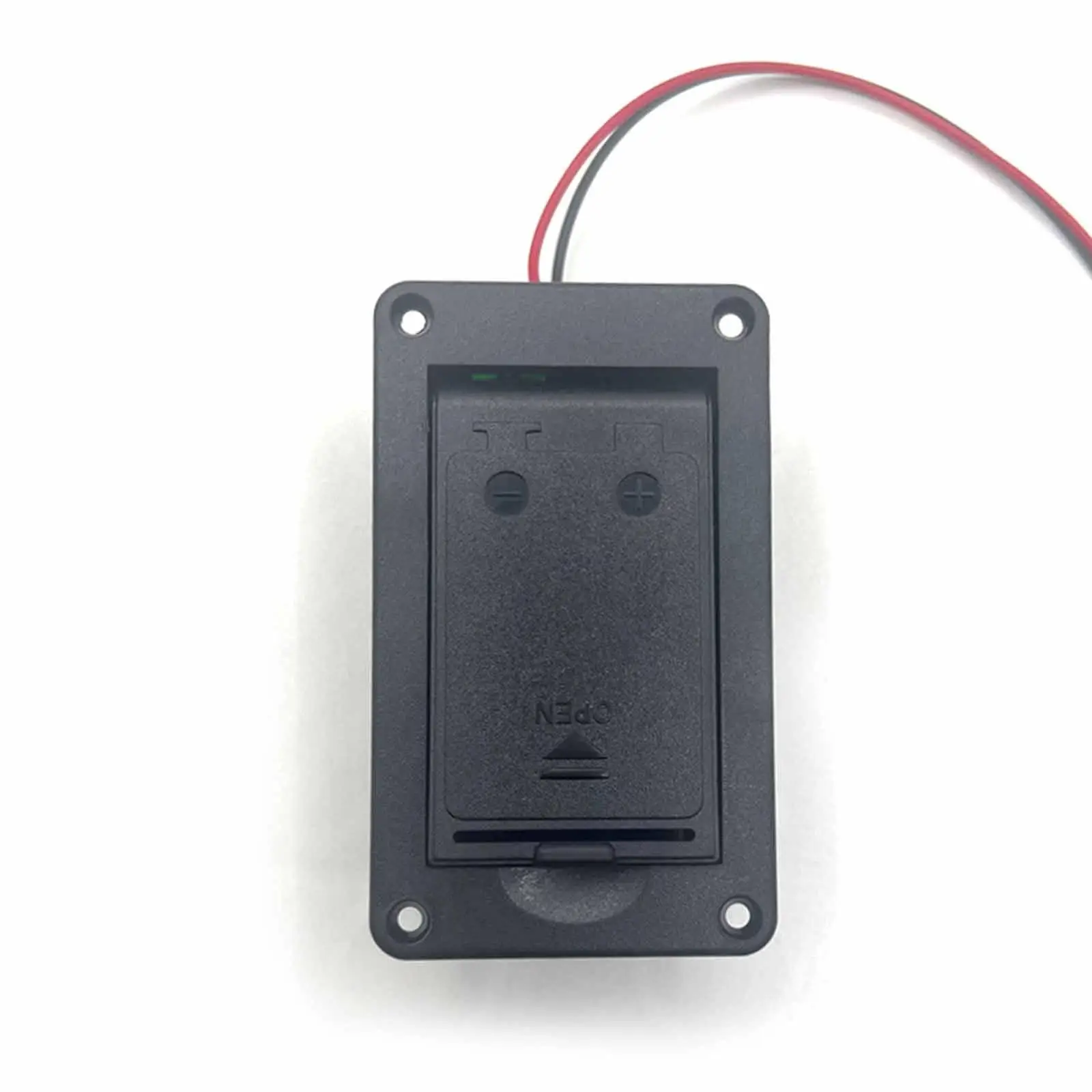 Universal 9V Battery Compartment Box for Active Guitar Bass Pickup Electric Guitar Parts and Accessories Repair Component
