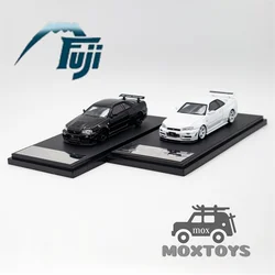 Fuji 1:64 Skyline GT-R R34 Nismo Z-Tune limited499 Diecast Model Car