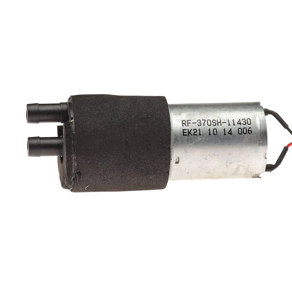 

1PCS DC12V Pump for Drinking Water Machine Miniature Self-suction Diaphragm Pump Small 370 Motor 2W 4M Lift Water Pump