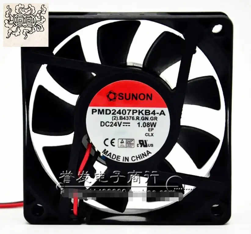 

Ltsf For SUNON PMD2407PKB4-A DC 24V 1.08W 70x70x20mm 2-Wire Server Cooling Fan7cm