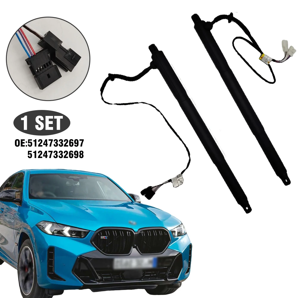 

Suitable for Bmw X6 E71 2007-2014 Car Parts Electric Tailgate Support Rod Tailgate Hydraulic Strut Oe:51247332697,51247332698