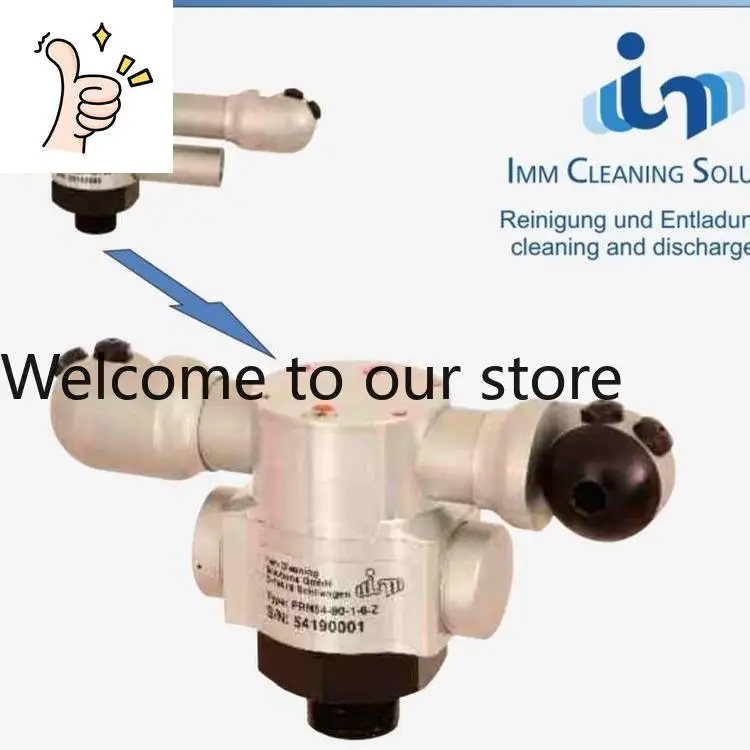 

IMM CRN54-35-1.0 FUNKTION & DESIGN Germany Imported Rotary Nozzle