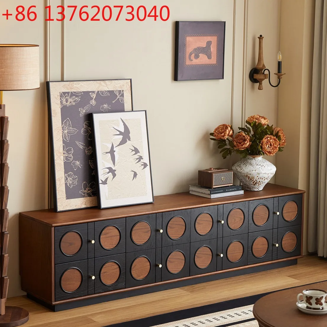 

TT Антикварный шкаф для телевизора, гостиная, 202520, новый напольный шкафчик для хранения вещей