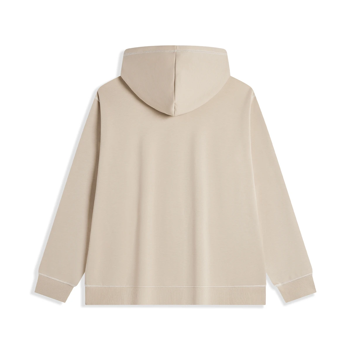 Xtep Pullover Sweater For Men And Women 2024 Winter Hooded Hoodie Trendy Retro Comfortable Tops 876427930126