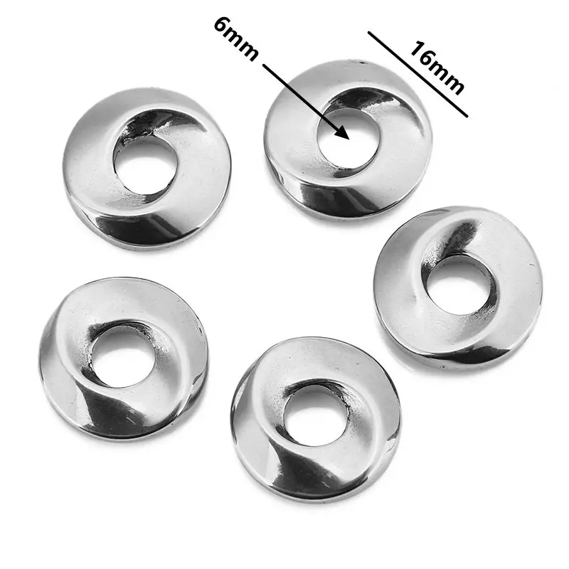 5 stuks roestvrij staal groot gat liefde hart bedels hangers voor vrouwen oorbellen ketting armbanden sieraden maken benodigdheden bevindingen