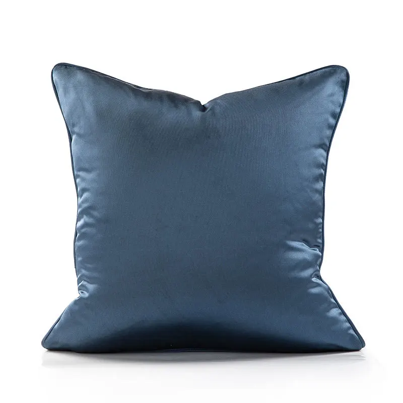 Luxury European Classical Aristocratic Style Throw Pillow Cases Decorative Tassels Cushion Covers for Couch Car Bedroom 20 X 20