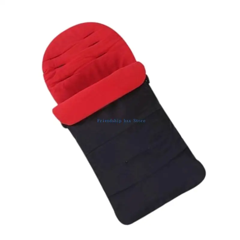 F1CB Coprigambe per carrozzina Fodera isolante in pile con cerniera regolabile