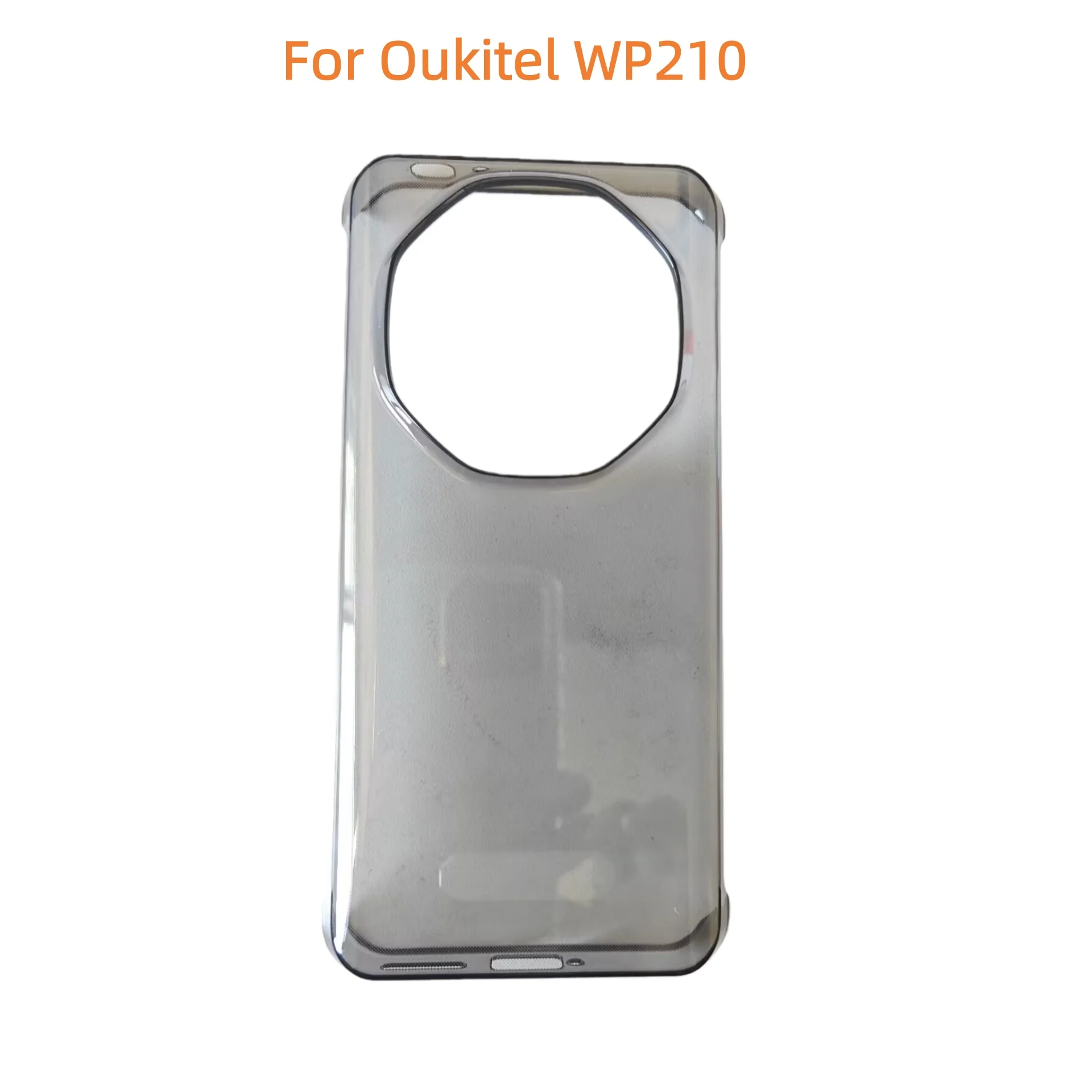 Image of Original Neue Für Oukitel WP210 WP200 Handy Transparent Harte PC Fall Volle Abdeckung Fall