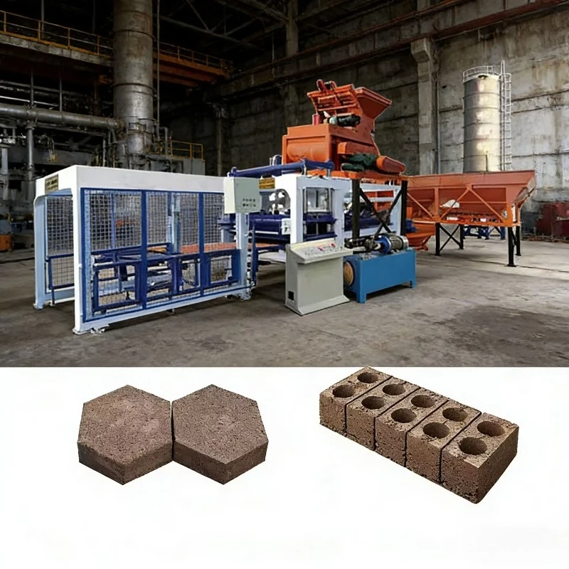 Industrial Brick Making Machine for Construction Business Development