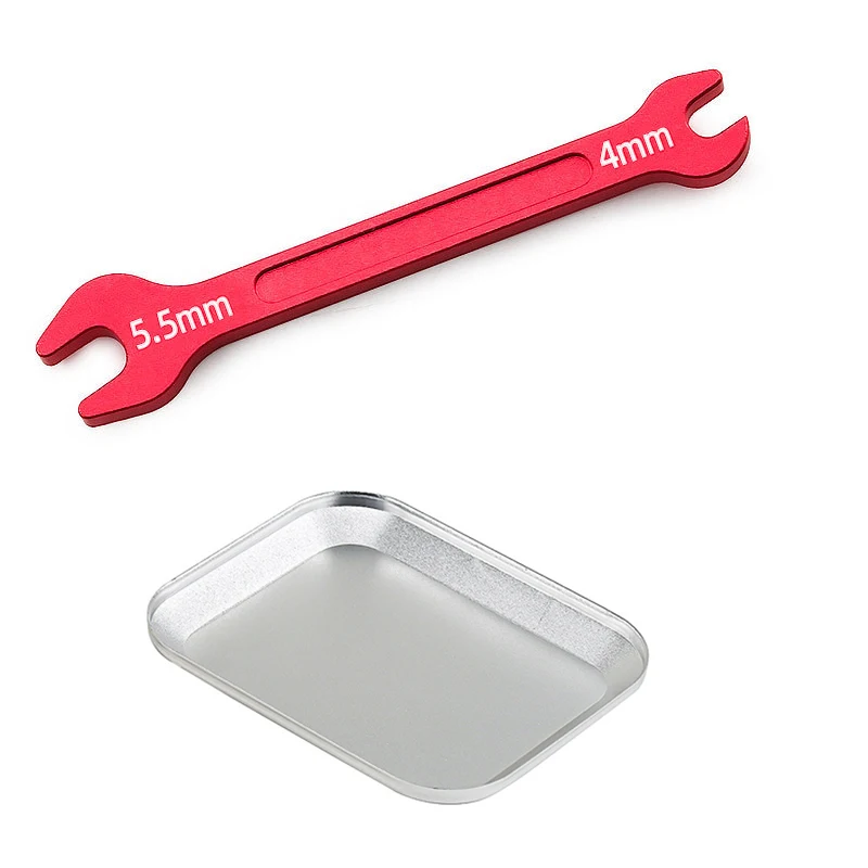 RC Tuning Tool 7075 Aluminum Turnbuckle Wrench 4 0 5 5mm For Traxxas ARRMA Axial Trx4 Losi Redcat Linkage Adjustment