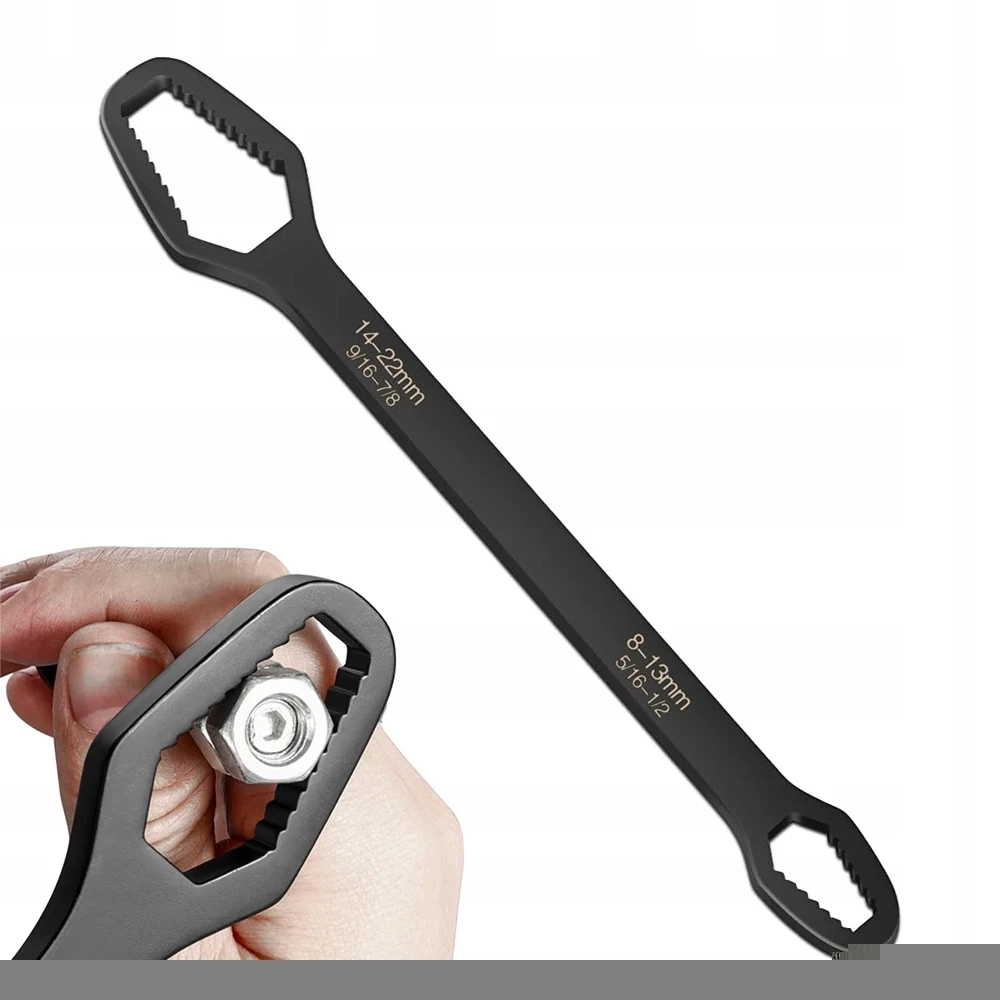 car Universal eye wrench flat two-head inch 8-22mm