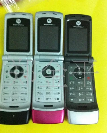 Unlocked Original Motorola W375 Flip Refurbished Mobile Phone GSM 850 / 900 / 1800 / 1900 Good Quality With 1 Year Warranty