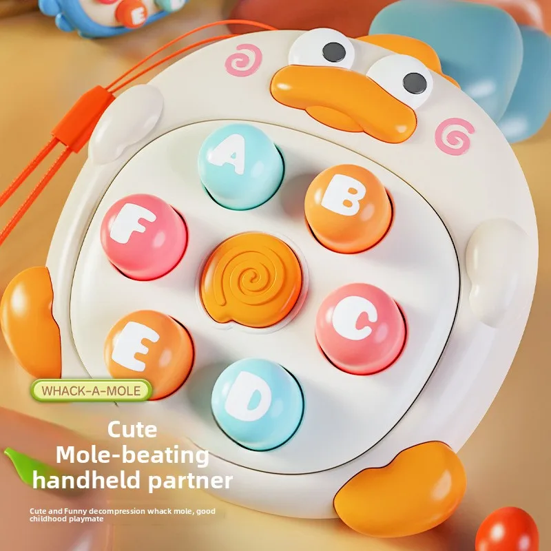

Mini Whack Game Toys Toddler Toys for 3-12 Years Old Boys Girls Whack Game Mole Toy Developmental Toy Interactive Game