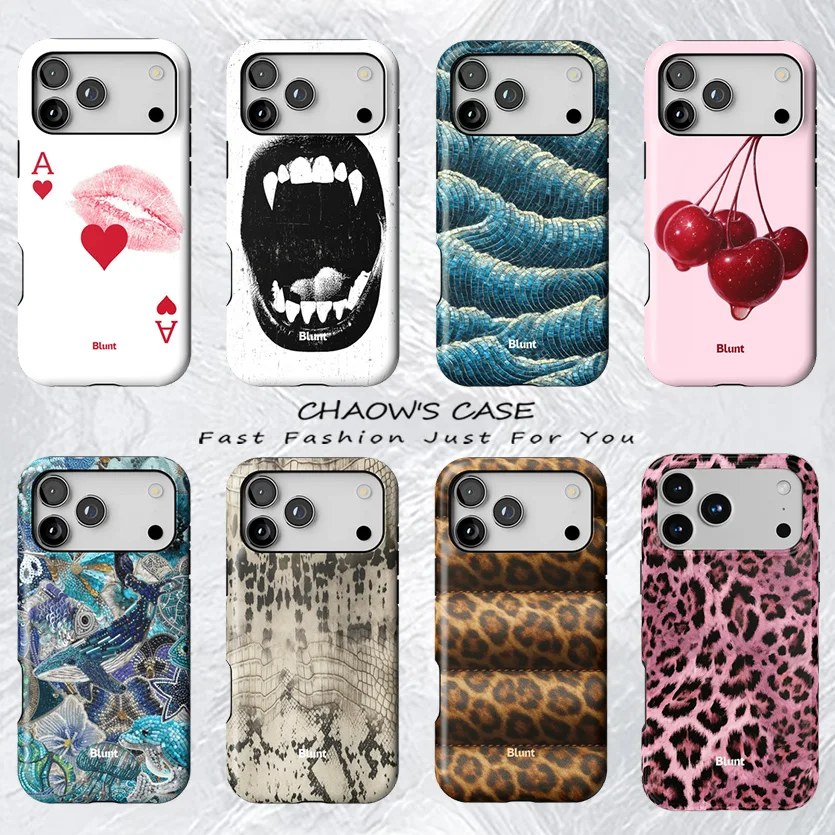 Ace of Hearts Lip Print Phone Case for iPhone 17 17e 16e 16 