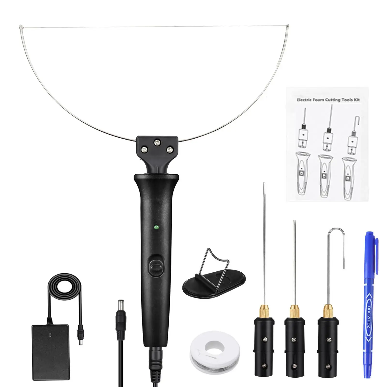 

Electric Foam Cutter Foam Cutting Pen Cutting Machine Hot Wire Foam Cutter for Polyethylene Carving