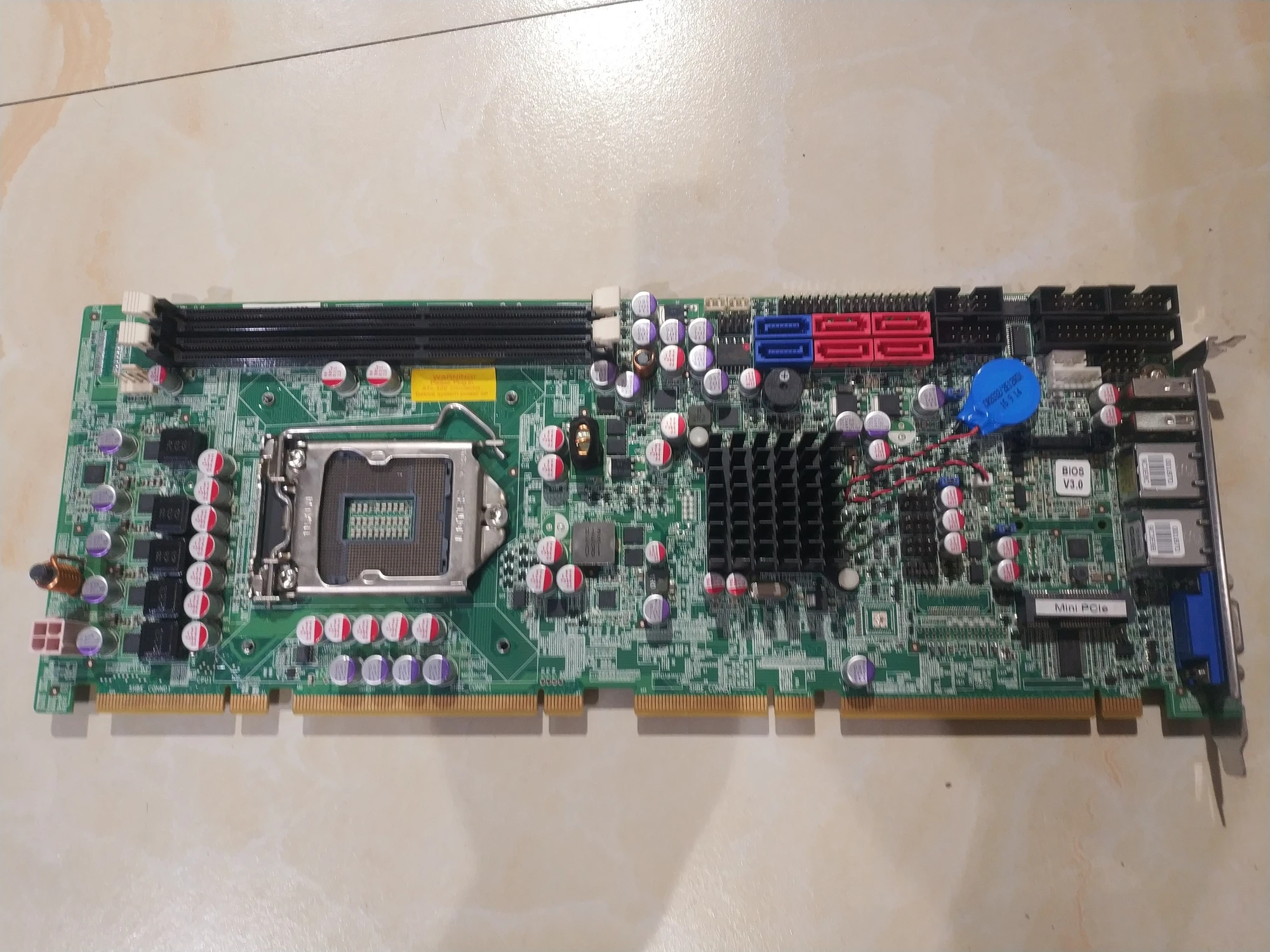 

PCIE-Q670-R20 Industrial equipment motherboard