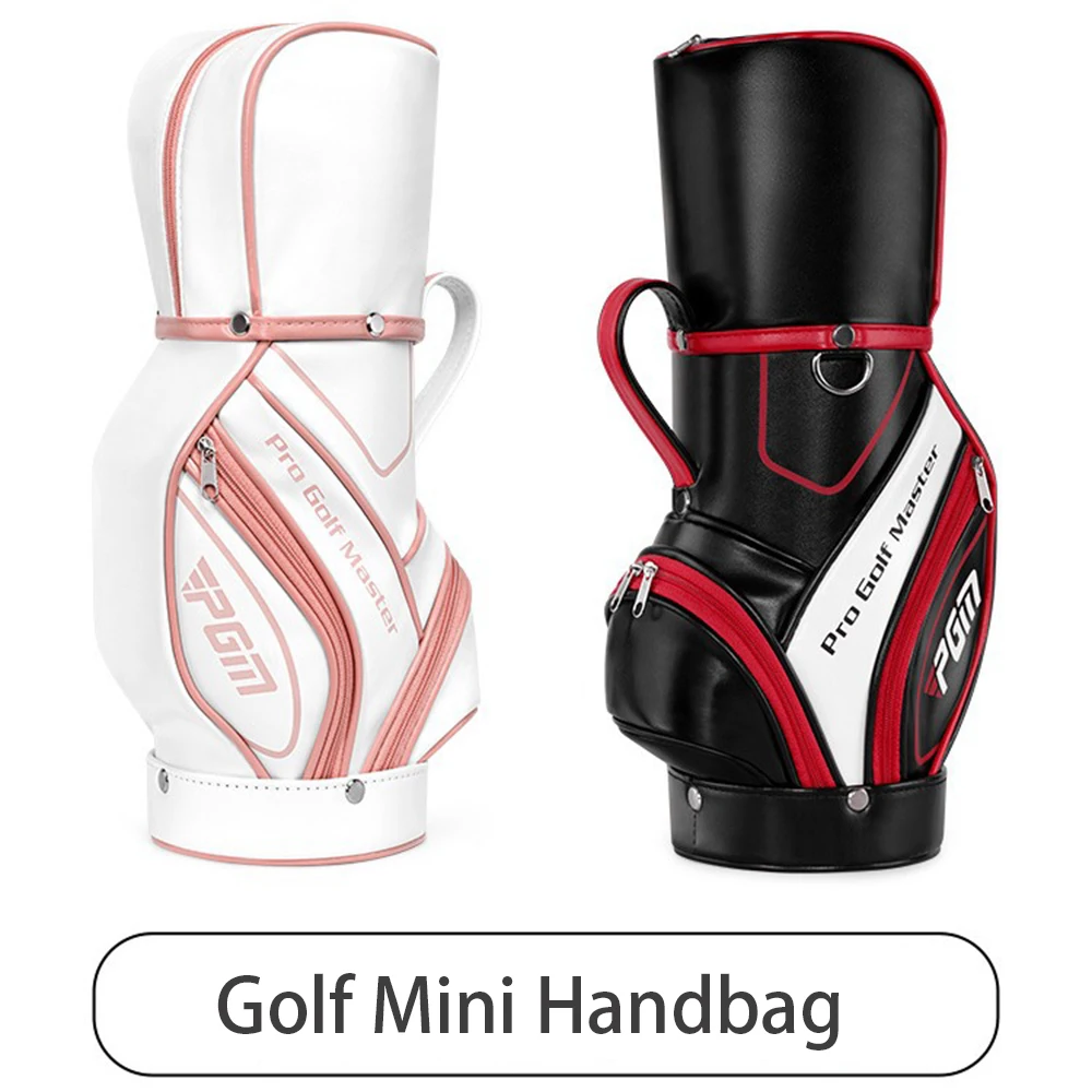 PGM SOB014 New Golf Bag Women's Mini Clothing Handbag,PU Waterproof Multifunctional Golf Bag, Golf Sports Accessories 골프 여성 핸드백