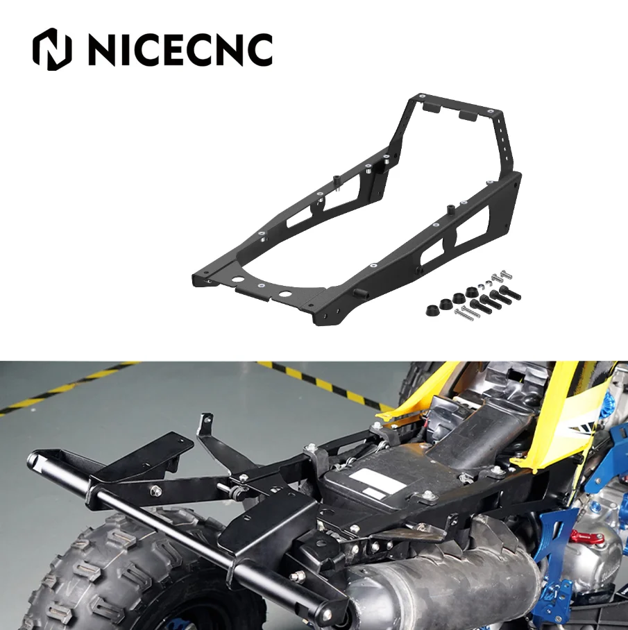 For Raptor 700 Rear Subframe Sub Frame For Yamaha Raptor 700R 2009-2024 700 2006-24 Carbon Steel ATV Accessories 2LS-F1190-68-00