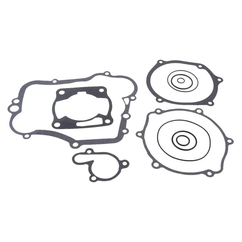 Complete Gasket Set Cylinder Head Gasket Kit Long Lasting Iron Material for Yamaha YZ85 2002-2017 Engine Repair