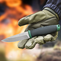 FBknife Ganzo G806 8cr14mov blade PP&TPR  handle Hunting fixed knife Survival Knife Camping tool outdoor EDC tactical tool