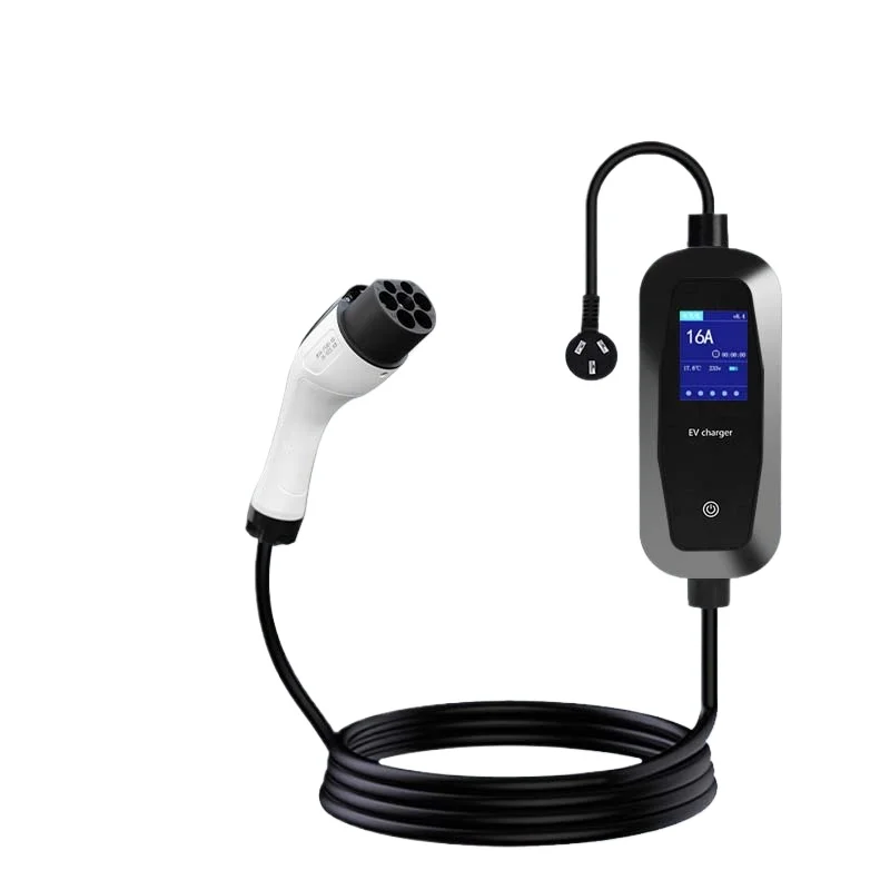 New energy charger, car-mounted charger, household portable charging gun