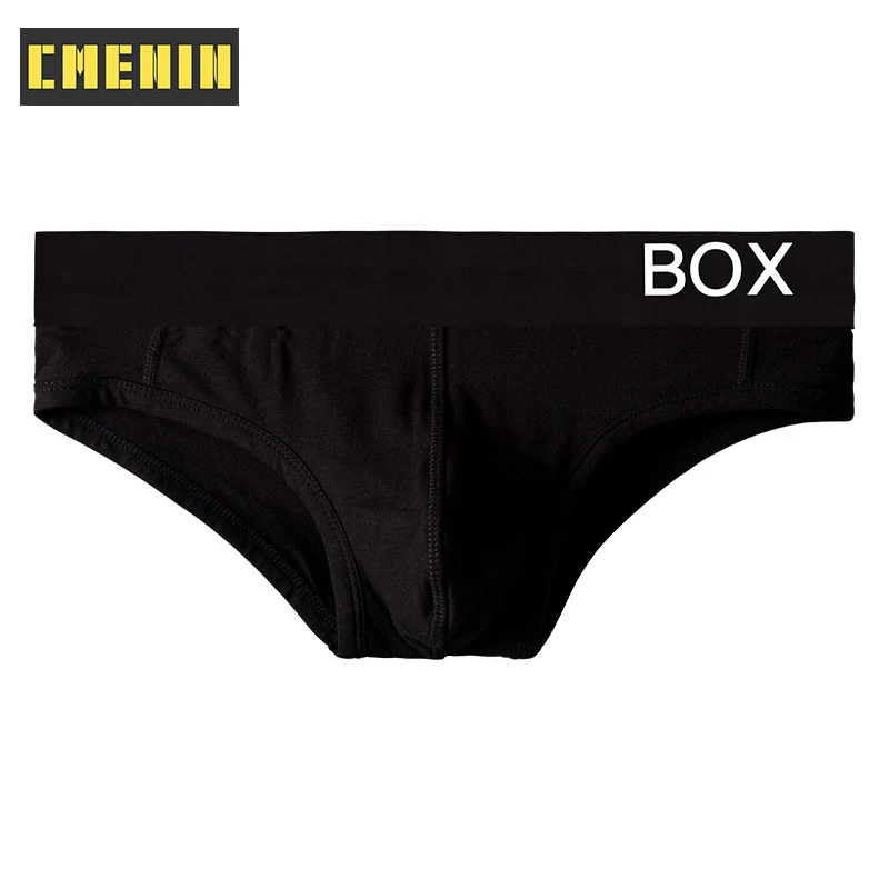 CMENIN 1Pcs Modal Plain Breathable Underwear Men Jockstrap Hot Sale Briefs Mens Underpants Pouch OR6601