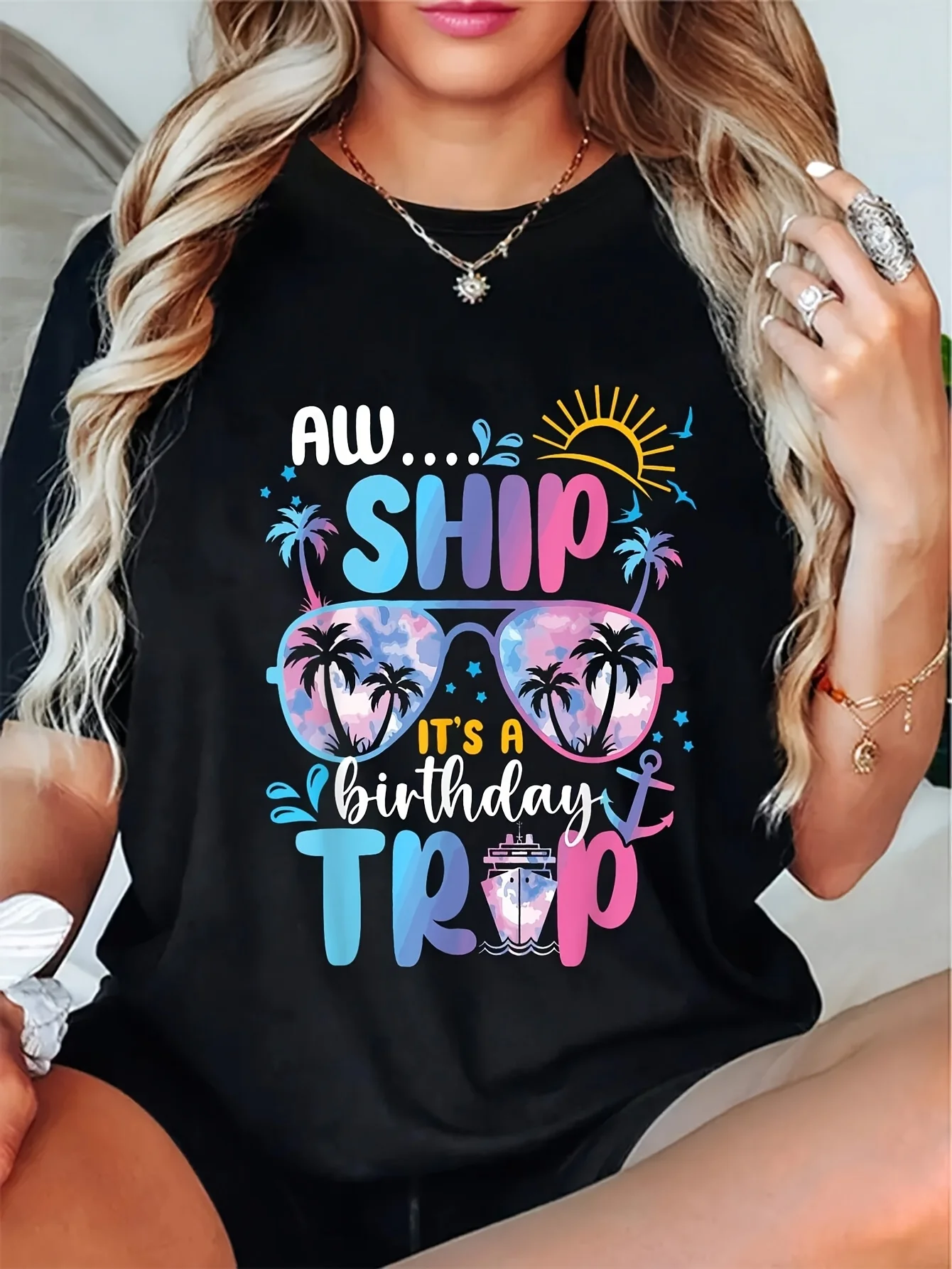 [Birthday Cruise T-…