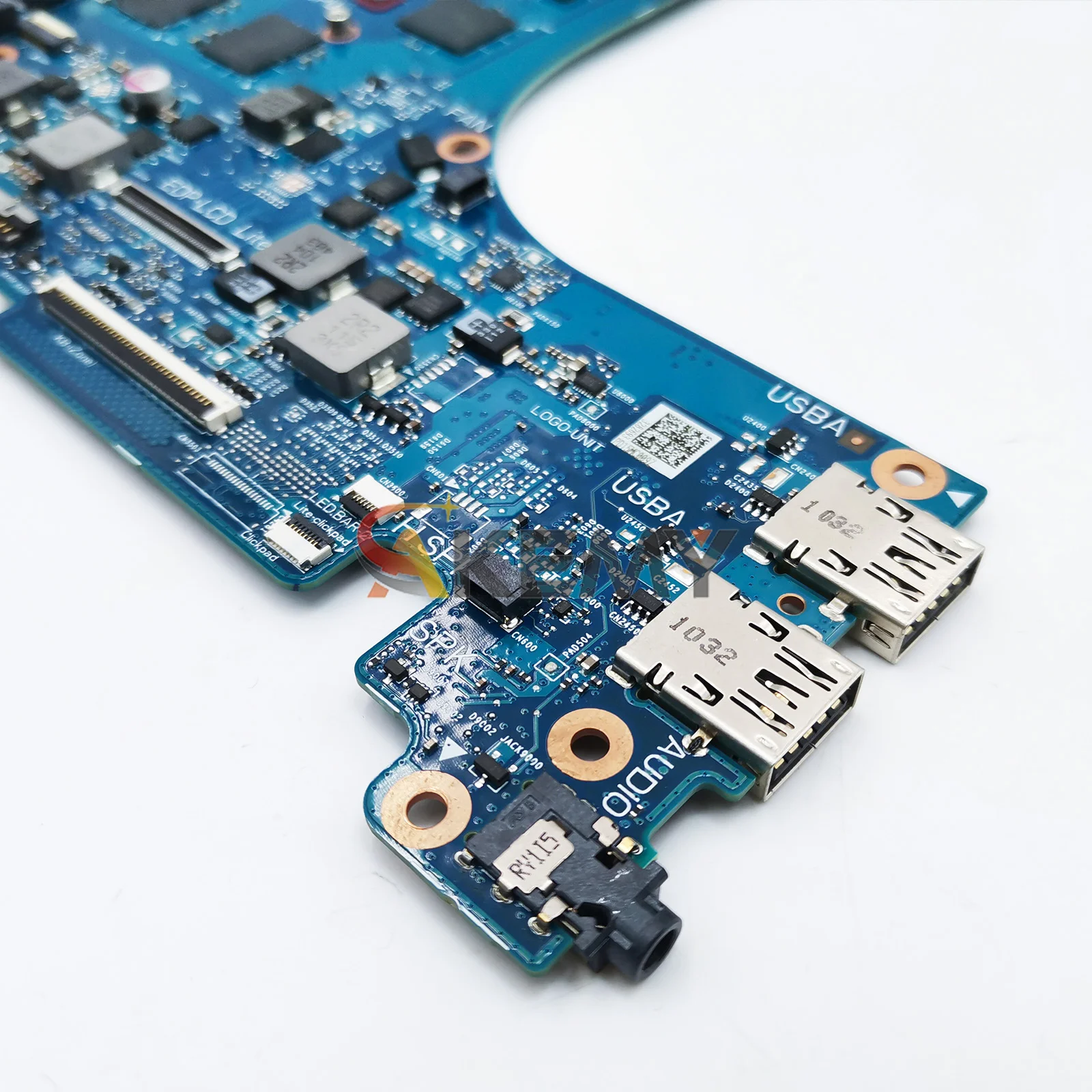 Placa base para ordenador portátil 6050A3249301 para ASUS ROG Strix G15 G713QC G713QE G513Q placa base para portátil con CPU R5 R7 R9 pruebas OK envío rápido