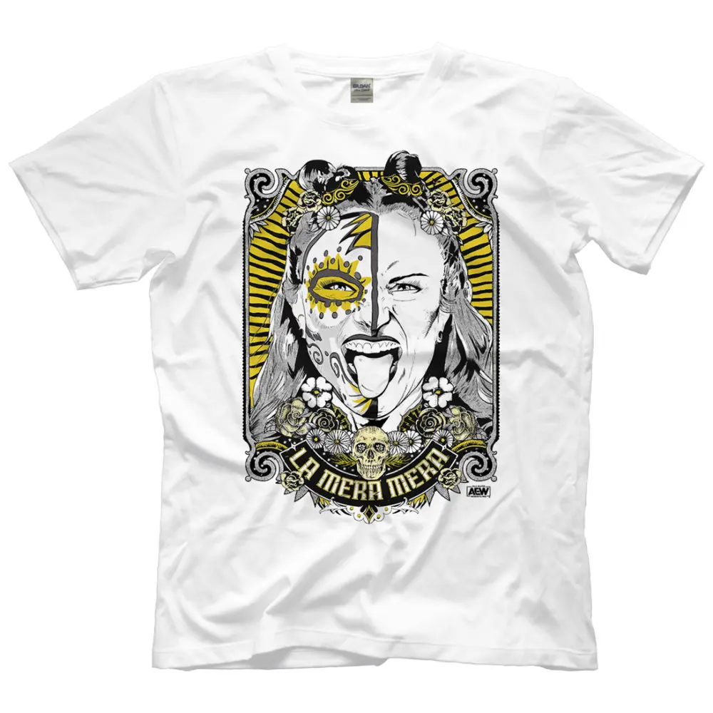 

2025 HOT SALE T SHIRTS Thunder Rosa Wrestling Sports TEE Famous Wrestler FANS man clothes Streetwear