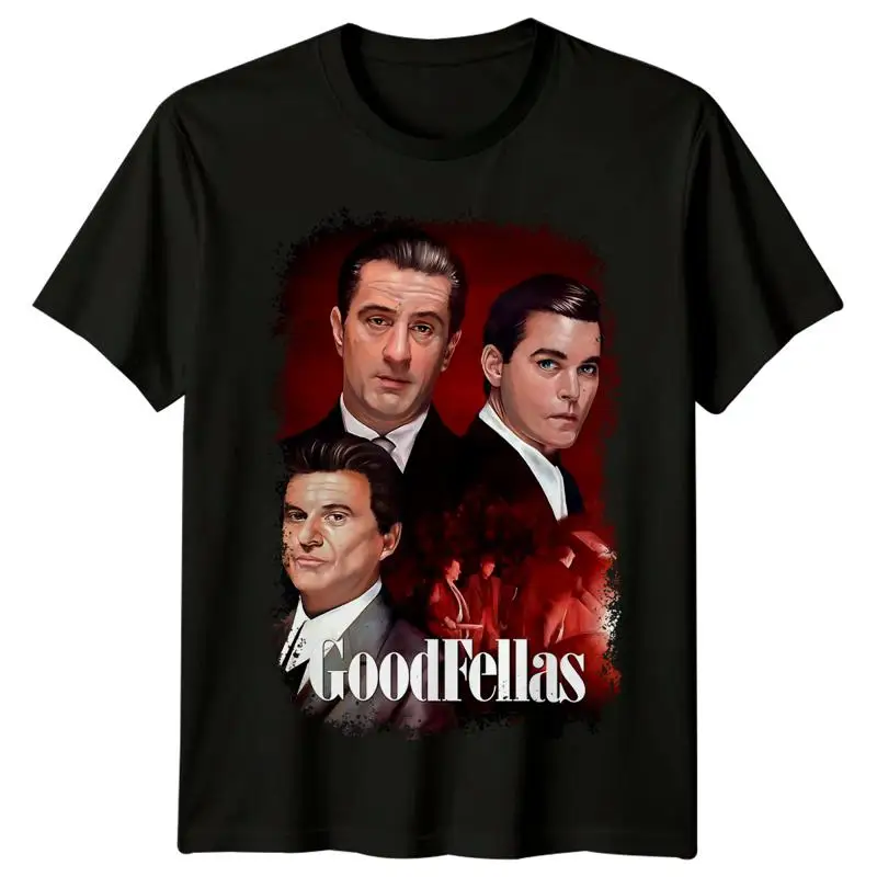 GoodFellas 1990 Movie Poster Inspired  T shirt Retro 80s