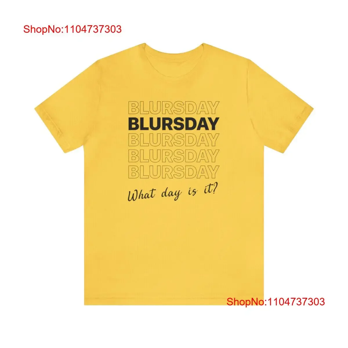 Vintage Blursday Passage T-Shirt
