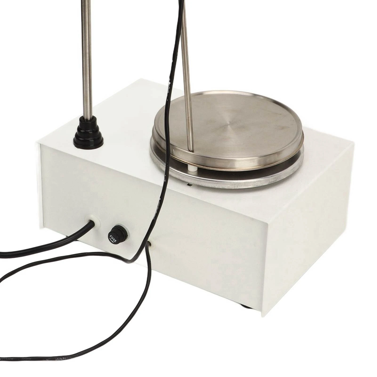 เครื่องกวนสารแบบแม่เหล็กพร้อมจอแสดงผลดิจิตอล แผ่นทำความร้อนแม่เหล็กควบคุมอุณหภูมิคงที่ สำหรับห้องปฏิบัติการ