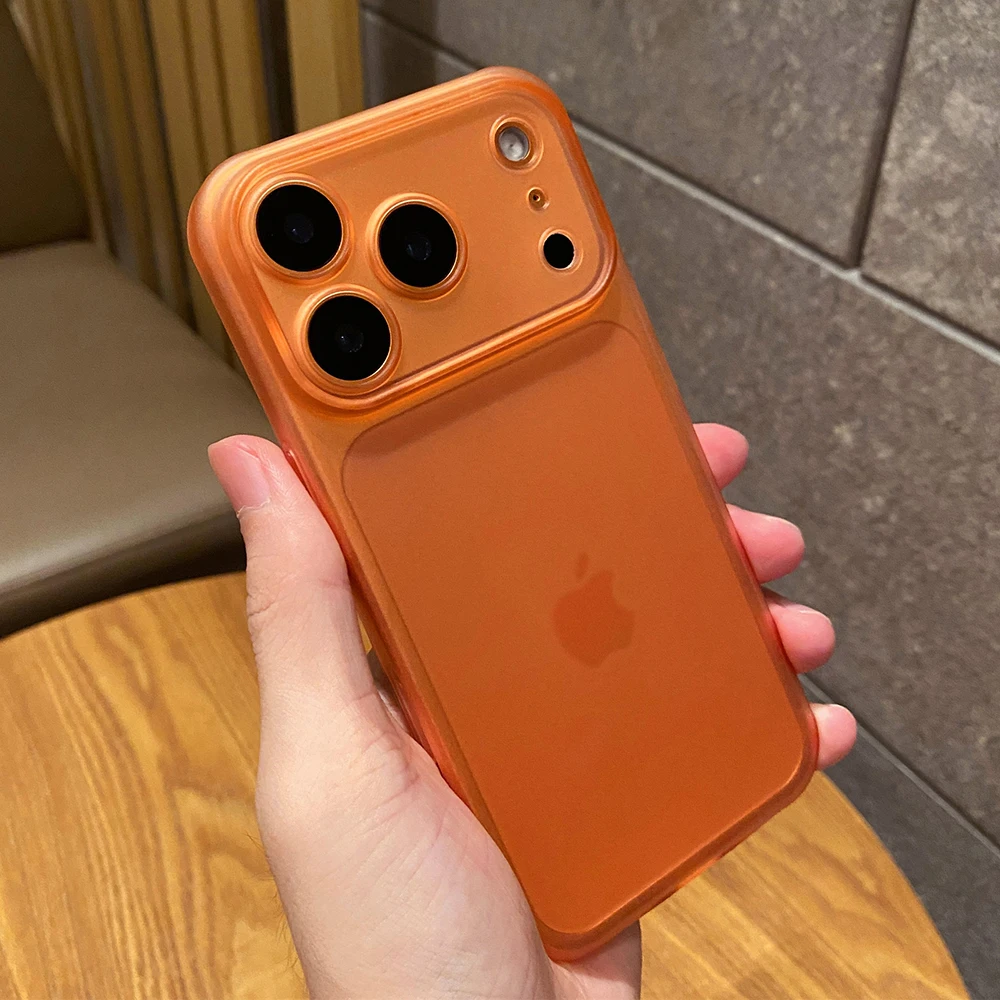 

Новейший ультратонкий матовый чехол для телефона iPhone 17 Pro Max 12 13 14 15 16 Pro Max 17Air Plus, тонкий матовый чехол из полипропилена 0,3 мм