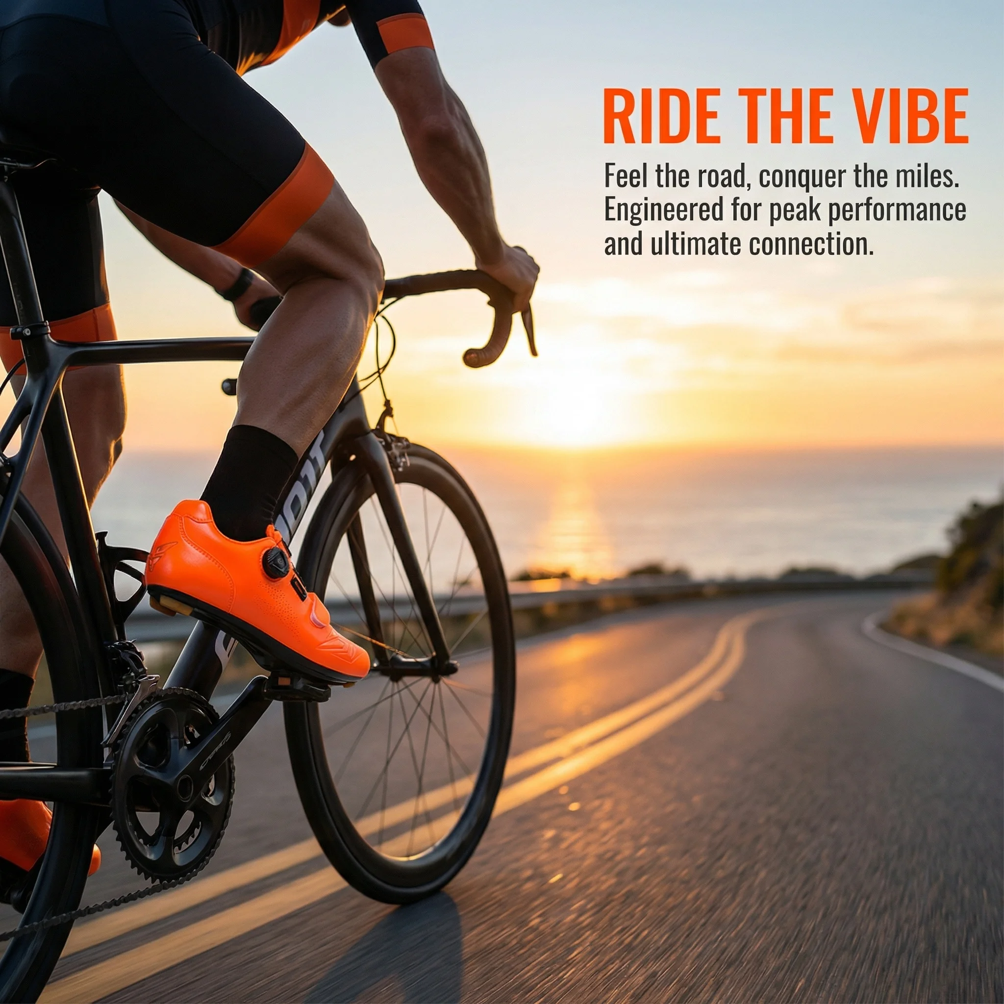 

Bicycle Lock Shoes, Road Cycling Shoes, Mountain Bike Shoes for Men and Women, Professional Hard-Soled, Non-Slip, Breathable, Three-Hole Spd Cleat Compatible